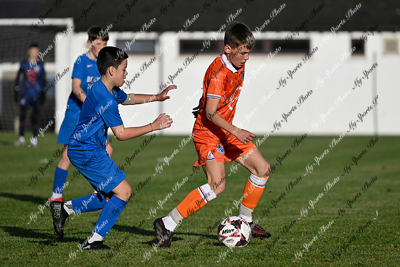Loughgall v Ballinamallard-103