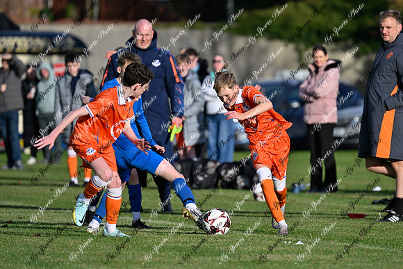 Loughgall v Ballinamallard-106