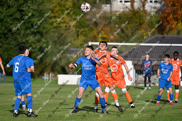 Loughgall v Ballinamallard-110