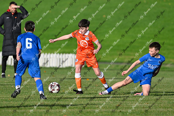 Loughgall v Ballinamallard-118