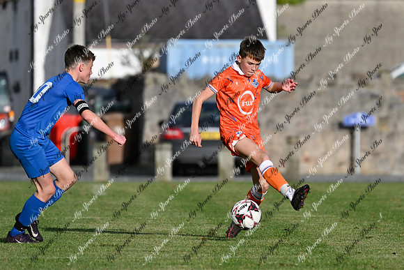Loughgall v Ballinamallard-122