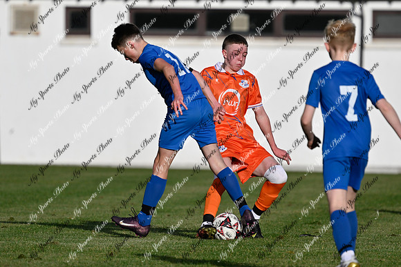 Loughgall v Ballinamallard-123