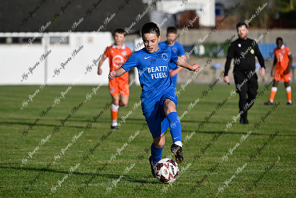 Loughgall v Ballinamallard-130