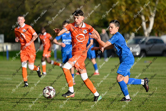 Loughgall v Ballinamallard-135