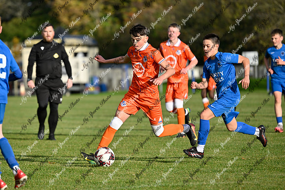 Loughgall v Ballinamallard-137