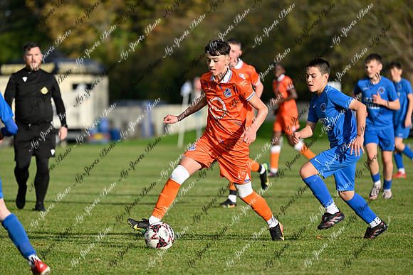 Loughgall v Ballinamallard-136