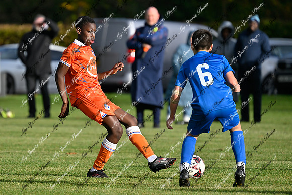 Loughgall v Ballinamallard-146