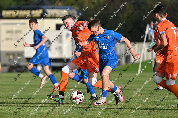Loughgall v Ballinamallard-150