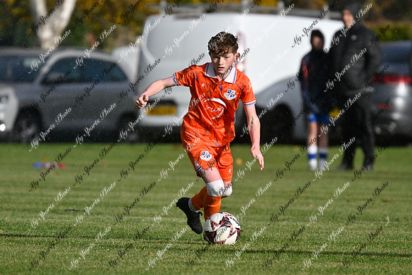 Loughgall v Ballinamallard-152