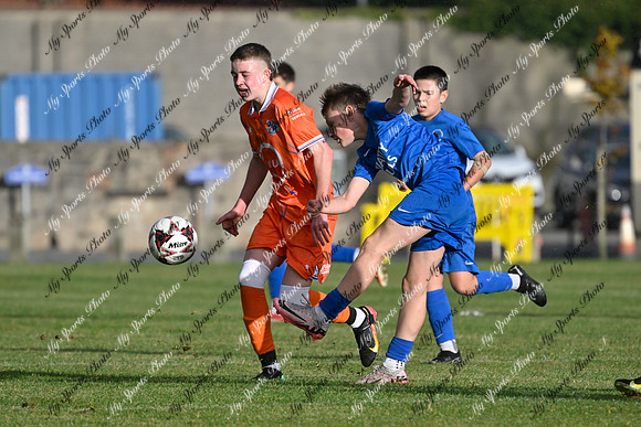 Loughgall v Ballinamallard-151