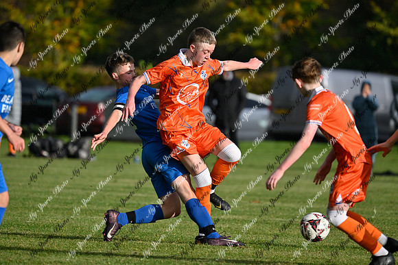 Loughgall v Ballinamallard-149