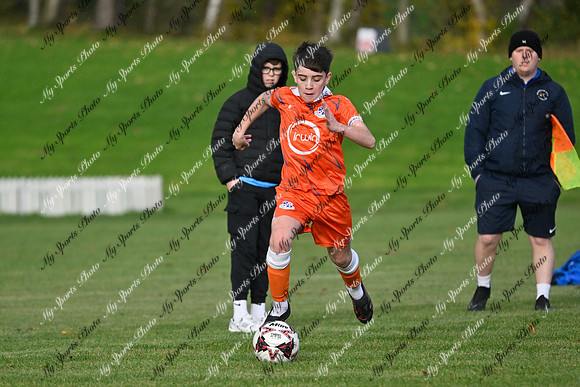 Loughgall v Ballinamallard-159