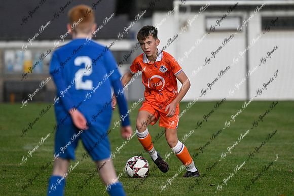Loughgall v Ballinamallard-165