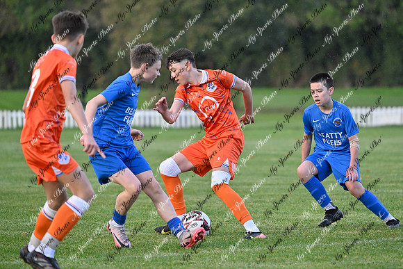 Loughgall v Ballinamallard-180