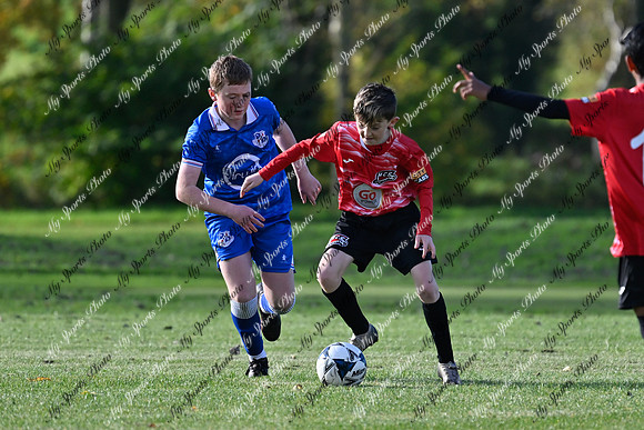 Loughgall v Maiden City-13