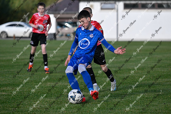 Loughgall v Maiden City-18
