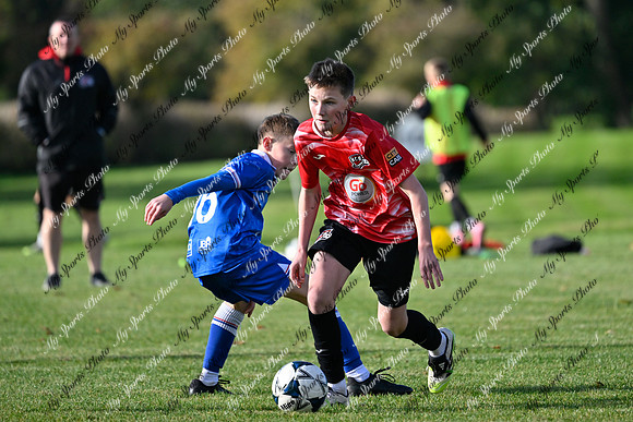Loughgall v Maiden City-19