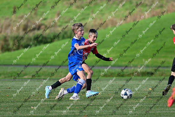 Loughgall v Maiden City-16