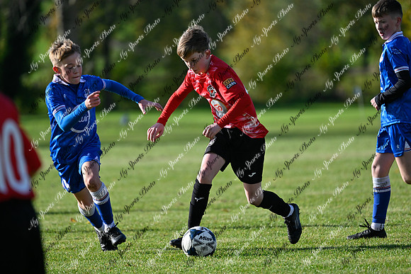 Loughgall v Maiden City-29