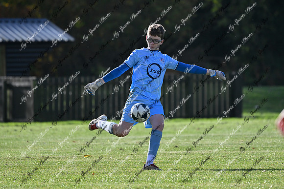 Loughgall v Maiden City-31