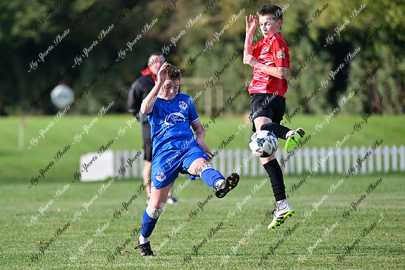Loughgall v Maiden City-32
