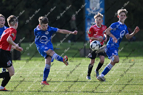 Loughgall v Maiden City-34