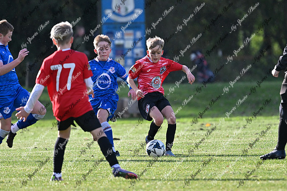 Loughgall v Maiden City-33