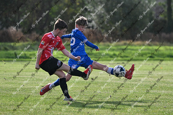Loughgall v Maiden City-44