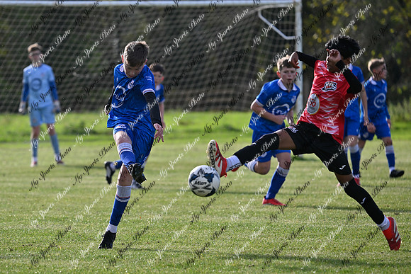Loughgall v Maiden City-45