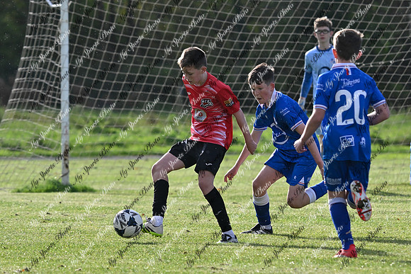 Loughgall v Maiden City-42