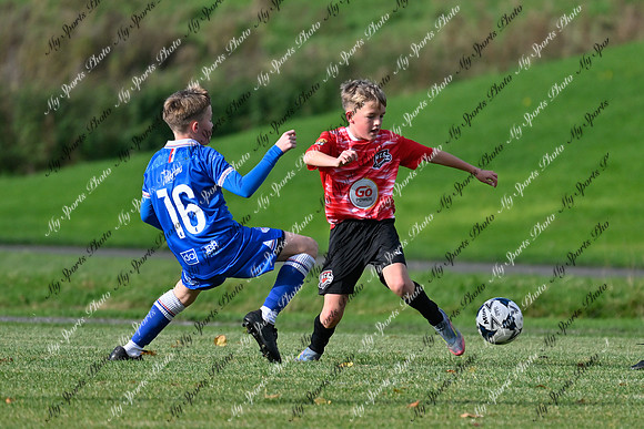 Loughgall v Maiden City-69