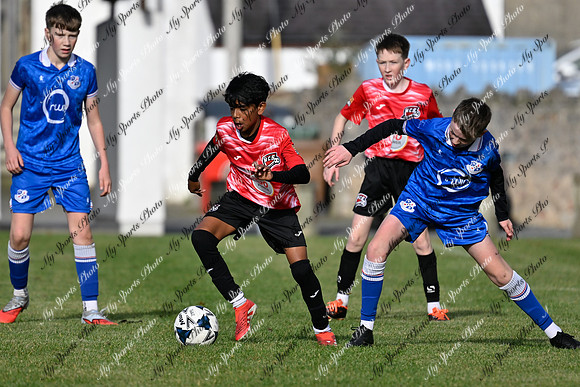 Loughgall v Maiden City-79