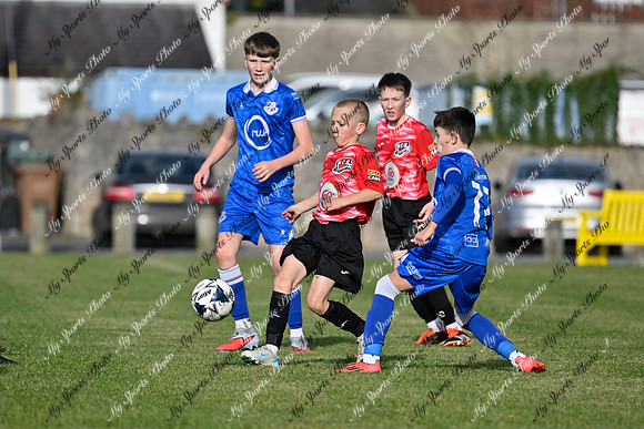 Loughgall v Maiden City-77