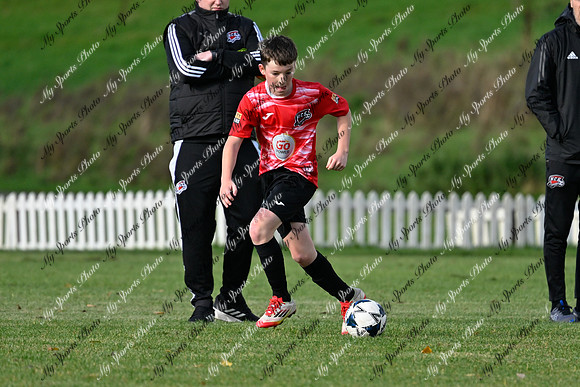 Loughgall v Maiden City-85