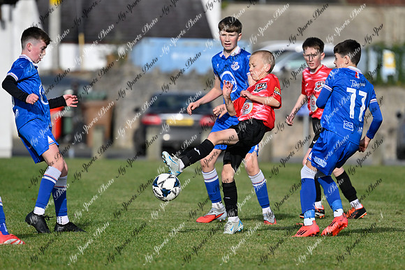 Loughgall v Maiden City-78