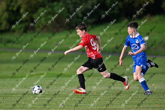 Loughgall v Maiden City-88