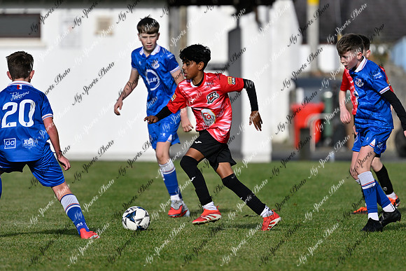 Loughgall v Maiden City-81