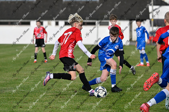 Loughgall v Maiden City-94