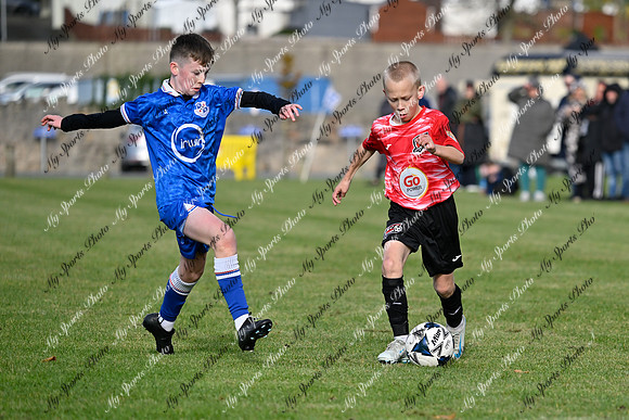 Loughgall v Maiden City-93