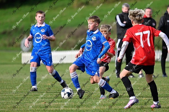 Loughgall v Maiden City-119