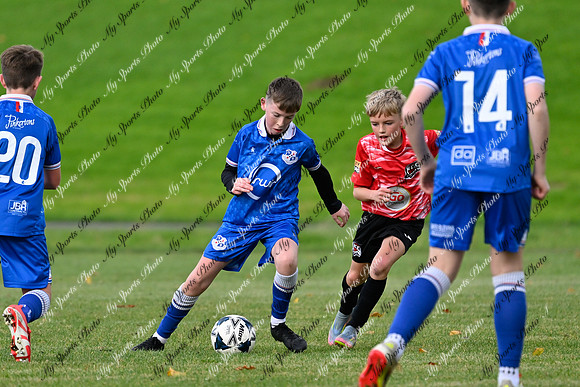Loughgall v Maiden City-121