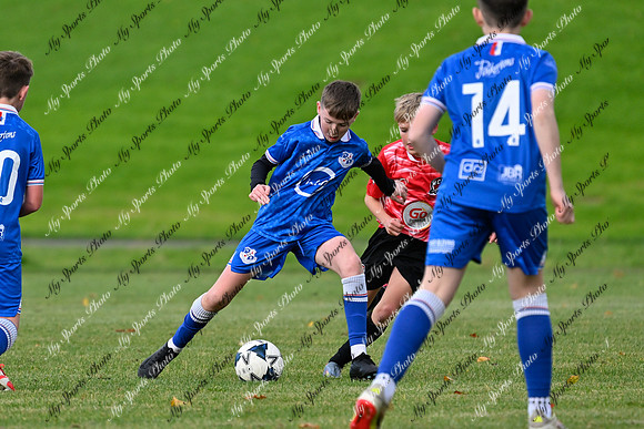 Loughgall v Maiden City-122