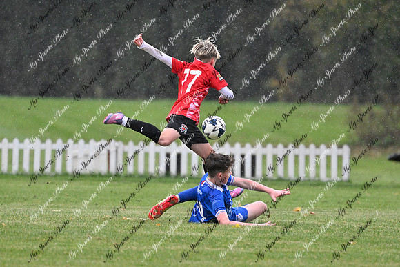 Loughgall v Maiden City-180