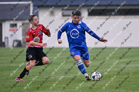 Loughgall v Maiden City-241