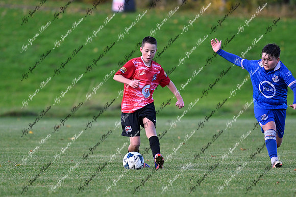 Loughgall v Maiden City-258