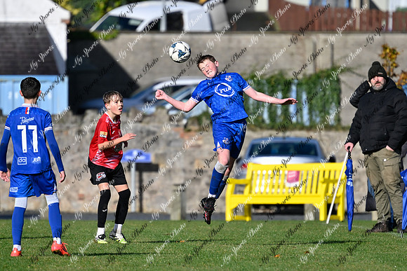 Loughgall v Maiden City-260
