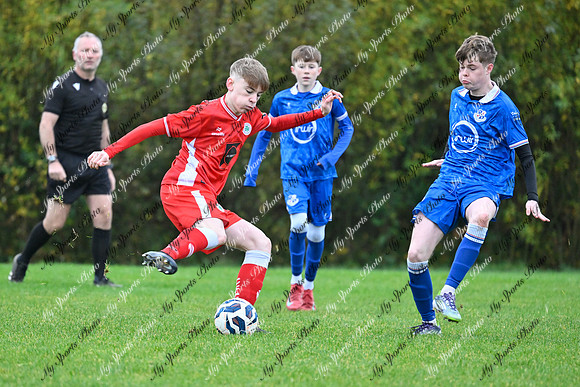 Loughgall v Cliftonville U15-1