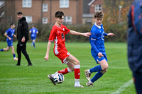 Loughgall v Cliftonville U15-5