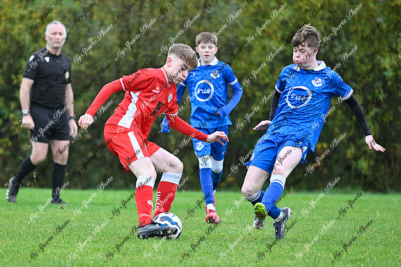 Loughgall v Cliftonville U15-2