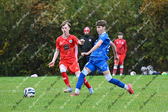 Loughgall v Cliftonville U15-8